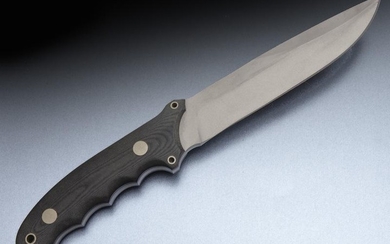 Jimmy Lile Rambo combat knife prototype.