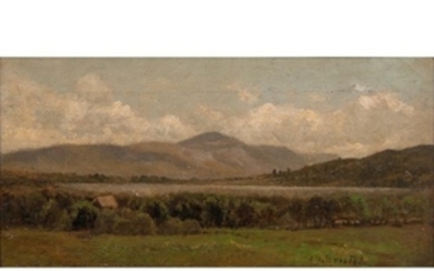 John Bunyan Bristol (American, 1826–1909) Oil on Canvas