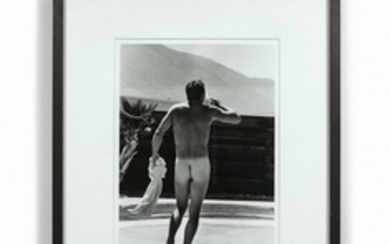 John DOMINIS 1921-2013 Steeve McQueen, Palm Spring - 1963