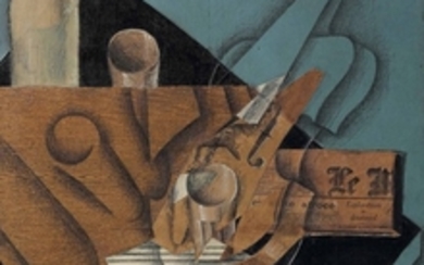 Juan Gris (1887-1927), La table de musicien