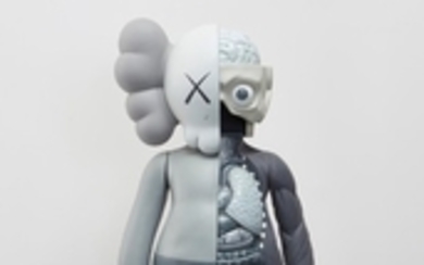 KAWS, Four Foot Dissected Companion (Grey)