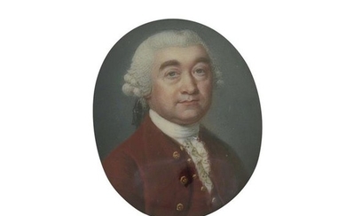 Λ James Scouler (1741 1812) Portrait miniature of …