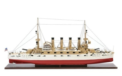 Model Boat, USS North Carolina.