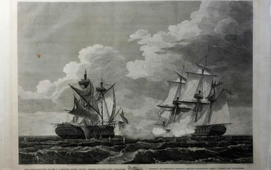 Naval Battle Scene