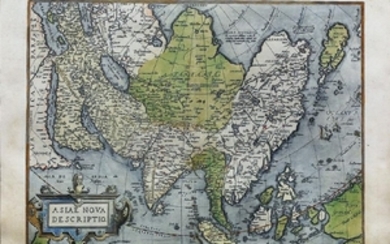 Ortelius Map of Asia