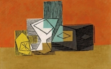 Pablo Picasso (1881-1973), Citron et verre