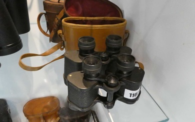 2 pairs of binoculars by Barr & Stroud with cases2...