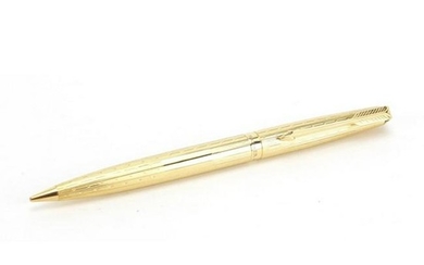 Parker 61 18ct gold propelling pencil, 29.8g
