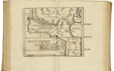 PTOLEMAEUS, Claudius (c.100-c.178). Geographicae enarrationis, Edited by Michael Servetus (1509/11-1553). Vienne: Gaspar Trechsel for Hugues de La Porte at Lyons, 1541.