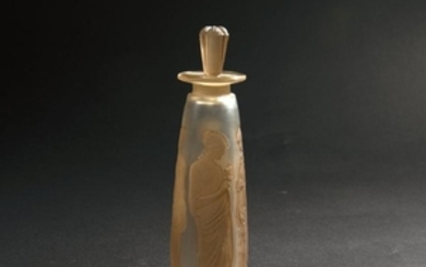 R. Lalique, 'Ambre antique' flacon for Coty, 1910