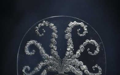 Rene Lalique, 'Veronique' night light / perfume burner