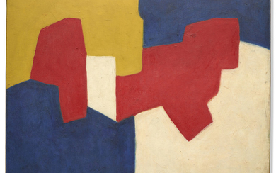Serge Poliakoff (1900-1969), Composition abstraite