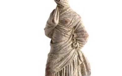 Tanagrina ammantata Magna Grecia, fine del IV - inizi del...