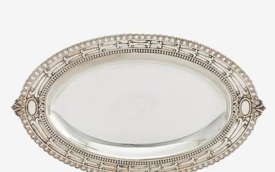 TIFFANY & CO. STERLING SILVER BREAD BASKET FROM THE