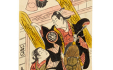 Torii Kiyomasu II (1706-1763)