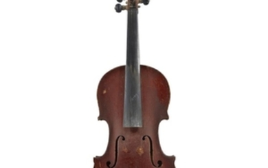 A Violin, First Half 20th Century Labeled: Henri Farny...