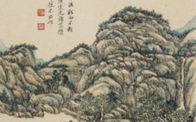 WANG YUANQI (1642-1715), Landscape After Old Masters