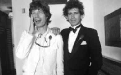 Regan 1940 – New York – 2012 Mick Jagger and Keith Richards at Richards' Wedding.