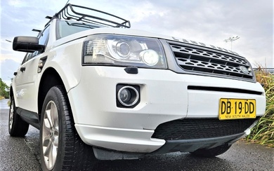 2014 Land Rover Freelander 2 Make: Land Rover Model: Freelander...