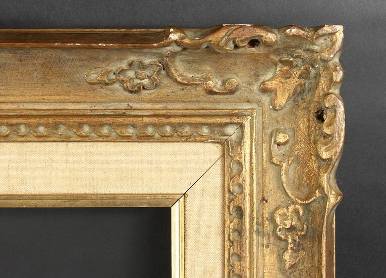 20th Century French Carved Frame. 22" x 18" - 56cm x