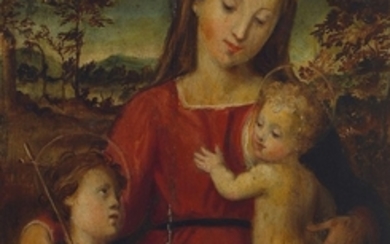 Unidentified artist, Italy, around 1540-1560, Madonna with...