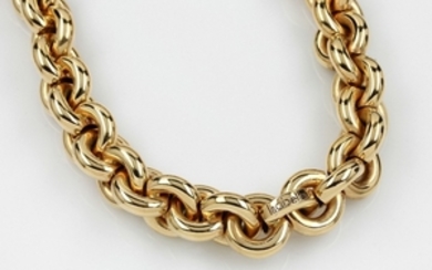 ISABELLE FA 18 kt gold necklace ,...