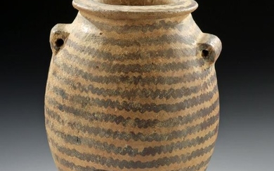 Egyptian Pre-Dynastic Naqada II Terracotta Acorn Jar