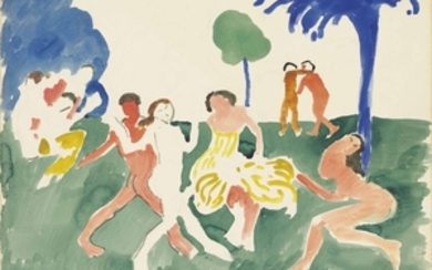André Derain (1880-1954), La gavotte