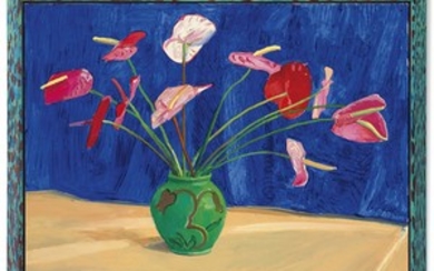 David Hockney (b. 1937), Antheriums
