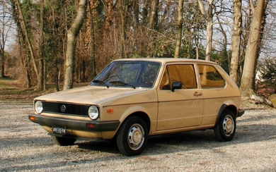 1979 Volkswagen Golf 1.1 GL (ohne Limit/ no reserve)