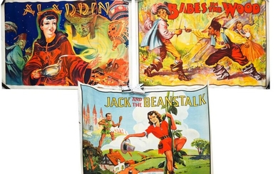 3 English Children's Theatre Posters