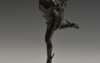 After Giambologna (19th century), a dark patinated