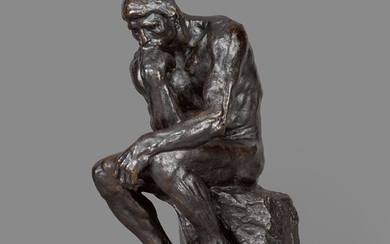PENSEUR, PETIT MODÈLE, Auguste Rodin