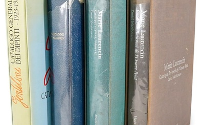 (4 Vol) Catalogue Raisonne Volumes