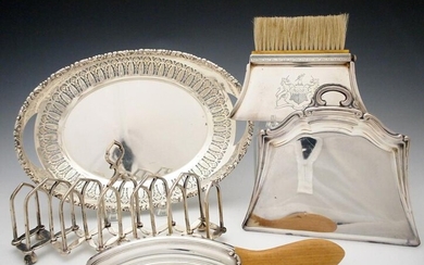 4 pc Silver Plated Tableware