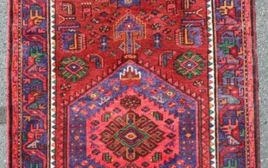 4'4" X 7'4" Persian Handwoven rug