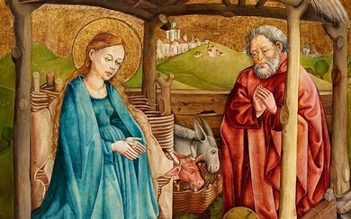 Upper Rhine-Region c. 1460/1470 - The Nativity