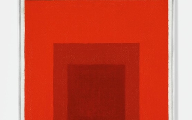 HOMAGE TO THE SQUARE, Josef Albers
