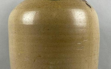 5 Gallon Salt Glaze Merrill and Co. Akron Ohio Stoneware Jug