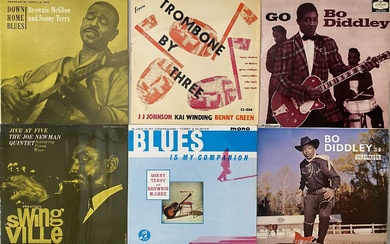 50s / 60s - ROCK & ROLL / JAZZ / BLUES - LP COLLECTION