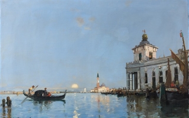 Maurice BOMPARD (1857 - 1936) Venise, la…