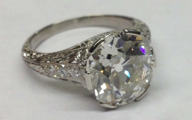 5.63ct Diamond Ring