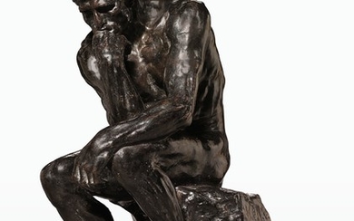 PENSEUR, PETIT MODÈLE, Auguste Rodin
