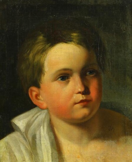 Painting, Attributed to Jean-Baptiste Greuze