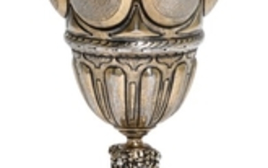 A German silver-gilt wine cup, Andreas Siebenbürger, Augsburg, 1616-20