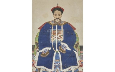 Two Chinese "Ancestor Portraits"