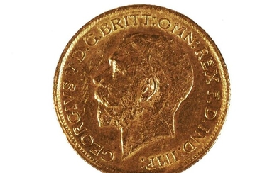 1924 Gold Sovereign Coin, Perth Mint