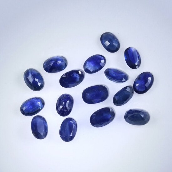 8.58 ct. Blue Sapphire Lot - MADAGASCAR