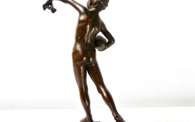 Bronze Sculpture from 1900 Paris Exposition by Giovanni