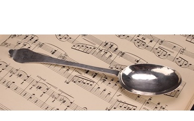 A 17th century silver Trefid pattern spoon, probably Provinc...